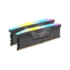 CORSAIR VENGEANCE 32GB(2x16GB) DDR5 6000MHz CL38 RGB XMP CMH32GX5M2B6000C38