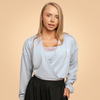 BeastPink Women‘s Breeze Top Dove