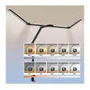 LED prigušiva fleksibilna stona lampa LED/36W/230V 3000-6500K CRI 92 crna