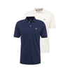 Gap Polo trička pique logo, 2 ks XS