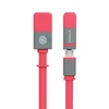 NILLKIN USB Kabl Plus II 2u1 (lightning/ micro) 1,2m pink