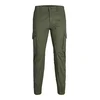 JACK & JONES Kargo hlače, zelena
