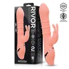 InToYou Rivor Up & Down Sliding Rings Rabbit Vibrator Coral