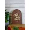 Wallity Slika Ersy3Doval11-1828, MDF, 18x28x2 cm