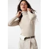 Trendyol Stone Basic Turtleneck Knitwear Sweater