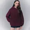 Oversize dukserica s kapuljačom