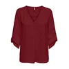 JDY Bluza JDYDIVYA vinsko rdeča