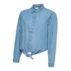 MAMALICIOUS Bluza moder denim
