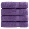 Vidaxl Premium brisače SOLUND 4 kosi 100x150 cm 600 g/m2