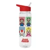 Super Mario - Plastična Flaša za Piće (4 Boje)