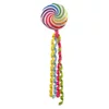Igrača MC Rainbow Relax kolo šuštavo s mačkovodom mavrična 7 cm