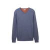 TOM TAILOR Pulover, modra