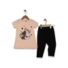 Komplet majica i pantalone za decu 125232, Breskva