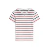Tommy Jeans Majica Essential DW0DW17383 Bela Slim Fit