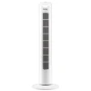Floria Stubni ventilator, 45V, 74 cm, ±90° - ZLN3833, bela