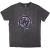 Foo Fighters Wheel Logo Shadow Charcoal Grey L Majica