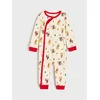 Sinsay - Kombinezon Mickey Mouse - krem