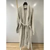 Bade Mantil Frotir - XXXL veličina Model G Siva boja
