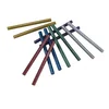 Talilne palčke barvne z bleščicami 7,2x100mm 12kos