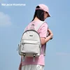 Mr.ace Homme Ženski ranac, Small, Prljavo beli