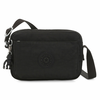 KIPLING Torba za čez ramo Abanu, črna