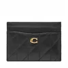Etui za kreditne kartice Coach CM434 Črna