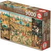 Educa Puzzle 9000 delova The garden of earthly