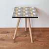 Hanah Home Klub sto Shp186, 35x42x35 cm, Sivi