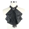Frilly kravata z naborki DEVIL FASHION - AS02701