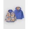 Patagonia Reversible Down Kids Jacket flurry green