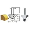 Glodalo konturno zaobljeno sa kugličnim ležajem prihvat 8mm 19x9,5x53,4mm Makita