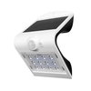 LED solarno zidno svetlo sa senzorom LED/1.5W/3,7V IP65 belo