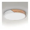 Brilagi - LED plafonsko svetlo PILANA LED/24W/230V hrast/bela prečnika 30 cm
