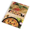 Ovitek za meni, A4, PANTA PLAST Pizza, pizza-testenine