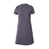 EA7 Emporio Armani Obleka temno siva