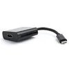 GEMBIRD - VIDEO Adapter 4K USB-C to HDMI, M/F, Cable, Black