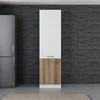 Hanah Home kuhinjski element Minar 3483, 60 cm, beli / dore