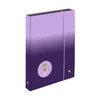 Škatla za zvezke A4 Jumbo OXY NEXT Ombre Purple