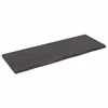 Vidaxl Mizna plošča rjav 140x50x(2-4)cm obdelana trdna hrastovina