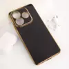 Maska Fresh Electroplated za Xiaomi Redmi Note 14 4G (China Edition 163.25*76.55*8,16 mm) crna