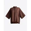 4TAILORS Majica rjava