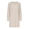 ONLY Ženska obleka ONLCAROL Regular Fit 15196724 Pumice Stone MELANGE (Velikost XL)