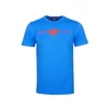 HARVEY MILLER Majica Basic modra/rdeča