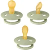 BIBS Try-It Size 1: 0+ months set za otroke od rojstva Sage 3 kos