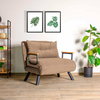 ATELIER DEL SOFA Fotelja Sando Single Light Brown v2
