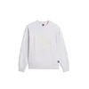 Tommy Jeans Majica NEW CLASSIC svetlo bež/svetlo siva