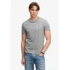 Superdry & Co Majica Essential pegasto siva