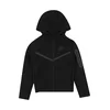 Nike Sportswear Jopa na zadrgo TCH FLC antracit/črna