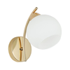 Zidna lampa AMOS 1xE27/40W/230V zlatna