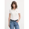 Tommy Jeans polo majica ženska iz bombaža z elastanom